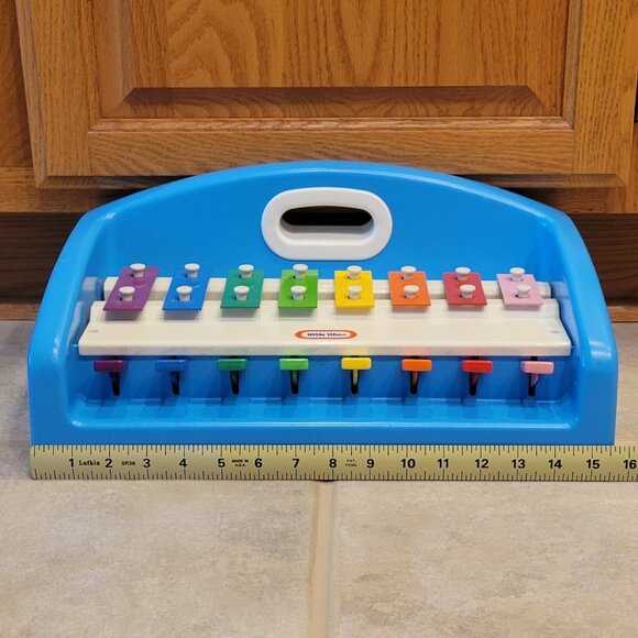 Vintage 1985 Little Tikes Tap-a-Tune Xylophone Musical Instrument - Picture 9 of 11